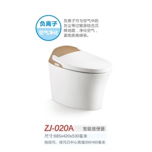中洁卫浴 智能马桶 ZJ-020A