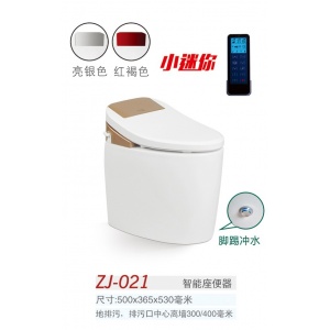 中洁卫浴 智能马桶 ZJ-021