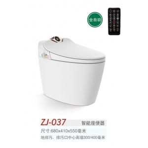 中洁卫浴 智能马桶 ZJ-037 白色