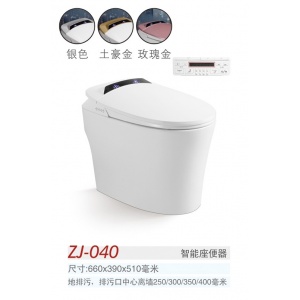 中洁卫浴 智能马桶 ZJ-040