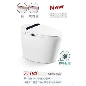 中洁卫浴 智能马桶 ZJ-046