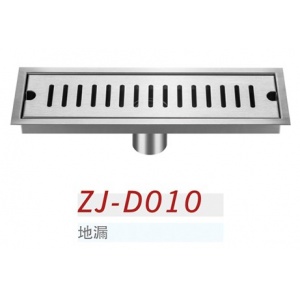 中洁卫浴 不锈钢地漏 古铜色 ZJ-D010