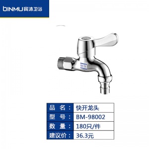 BM-98002洗衣机龙头单冷快开水龙头