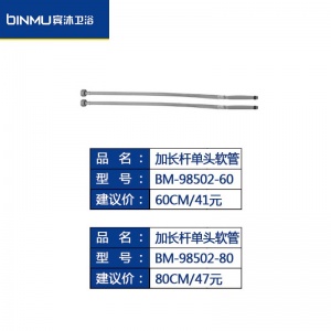 BM-98502   加长杆杆单头软管