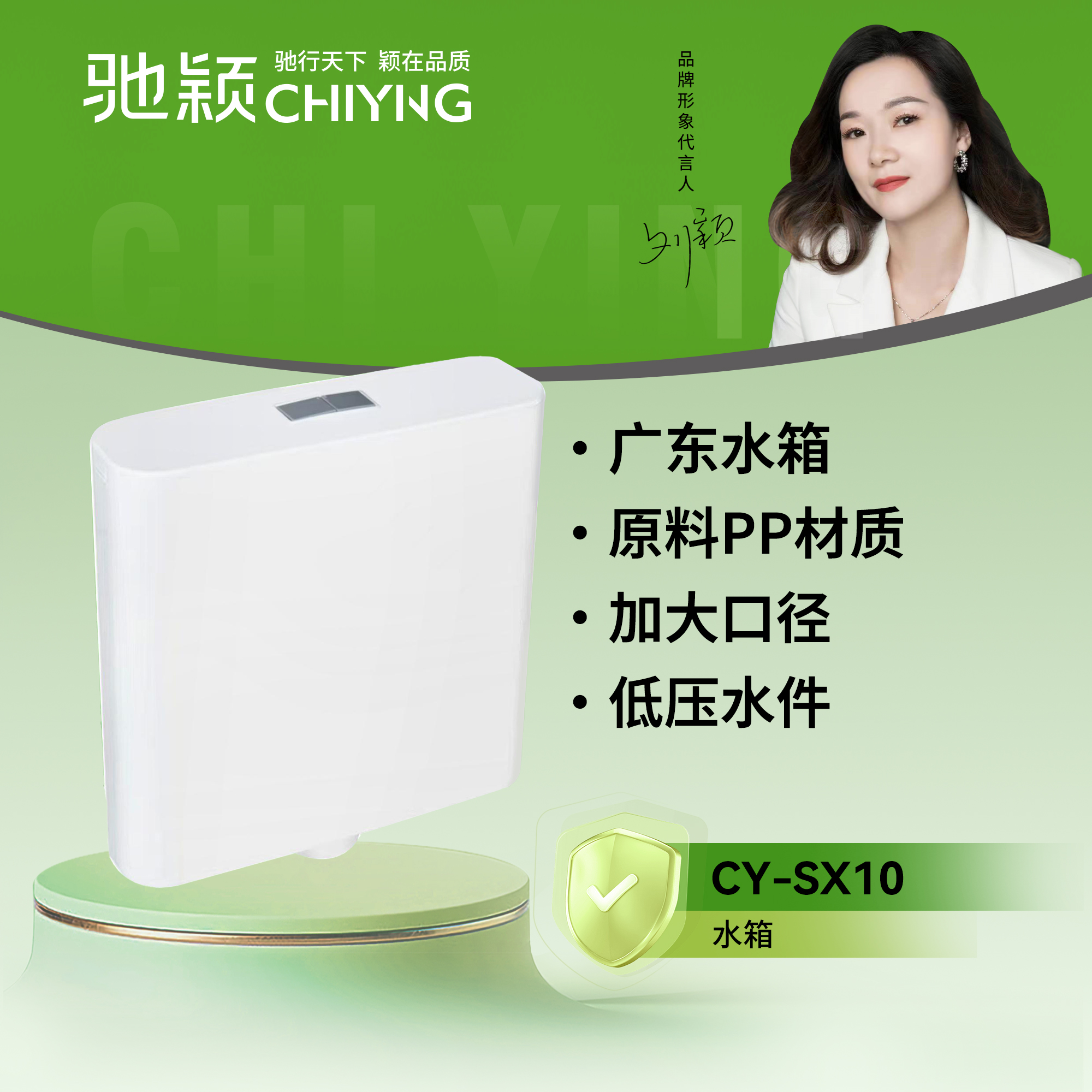 驰颖马桶水箱002