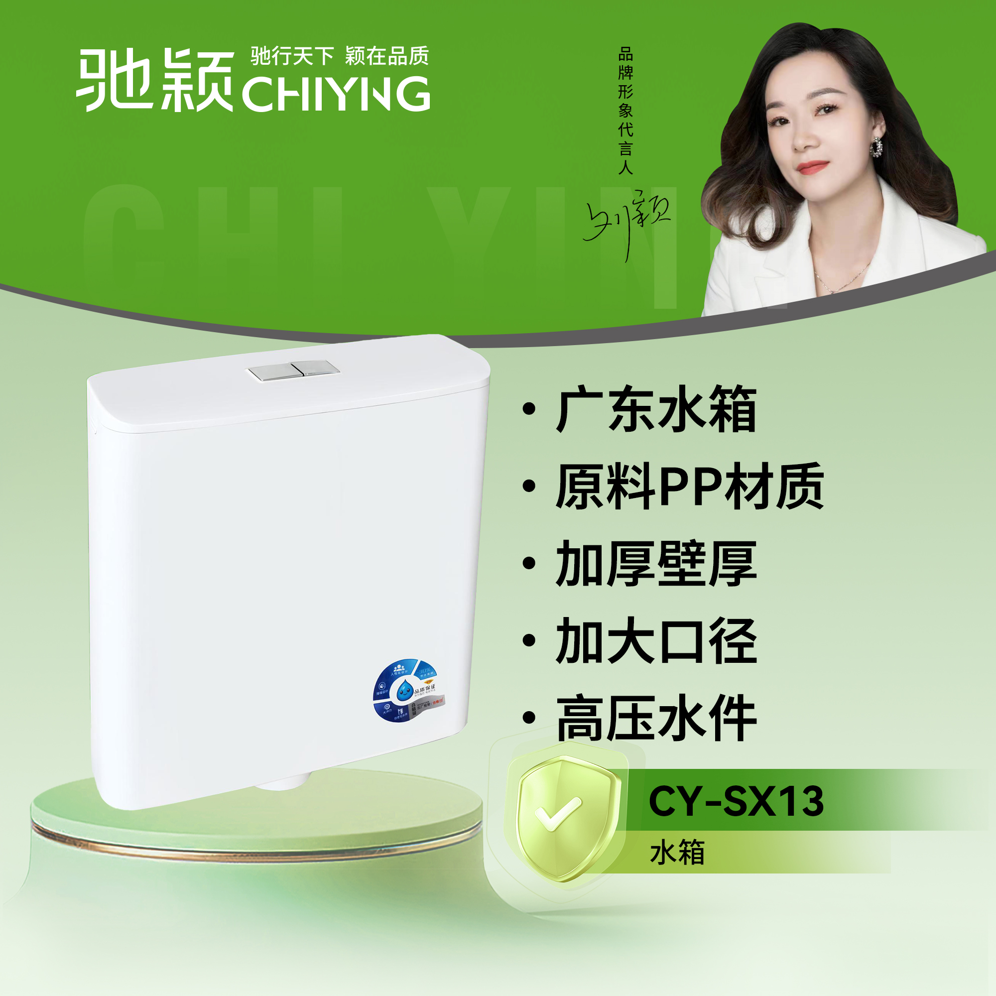 驰颖马桶水箱004