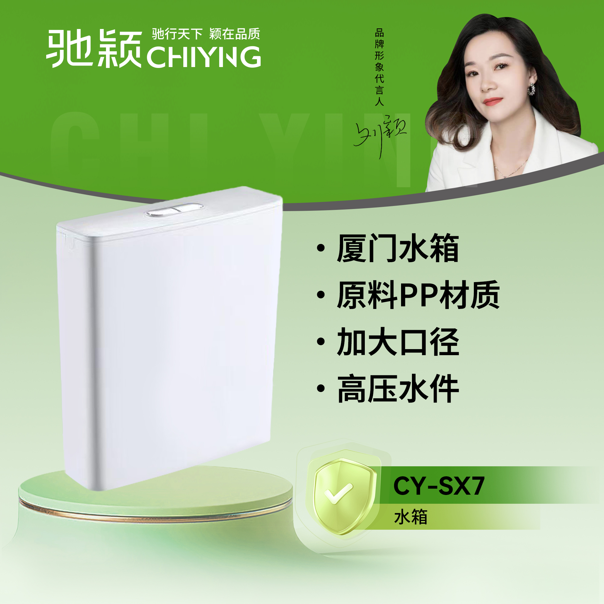 驰颖马桶水箱005