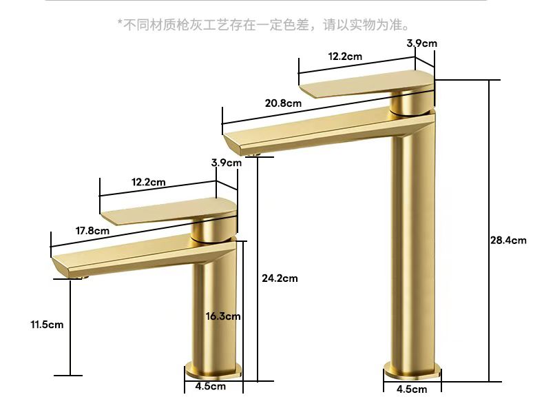 面盆龙头